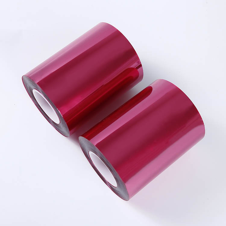 Where is polyester film mainly used?