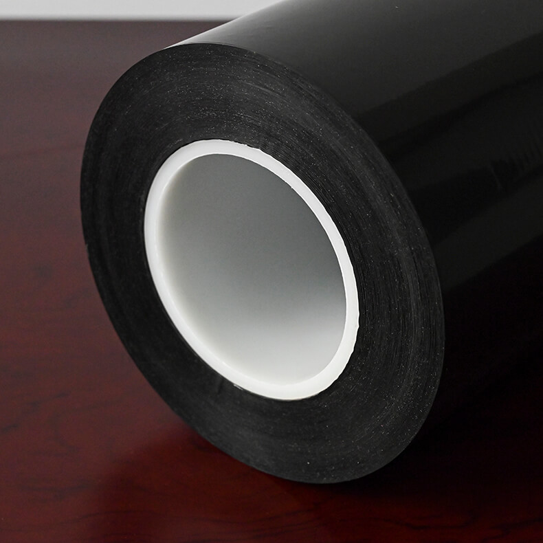 Soft Black Color PET Sheet PET Film