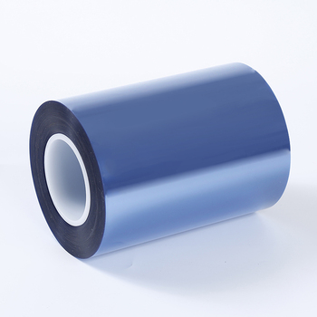 Blue Color BOPET Sheet Film Anti-Static Coating Anti-Static PET Blue Color Mylar Film