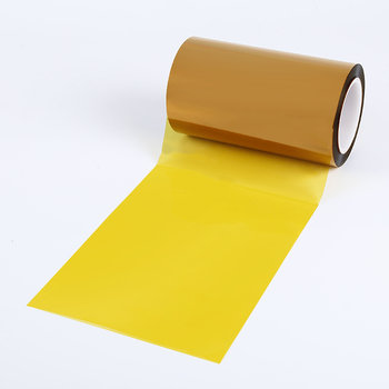 Colorful Label And Tapes Yellow Color Bopet Window Film