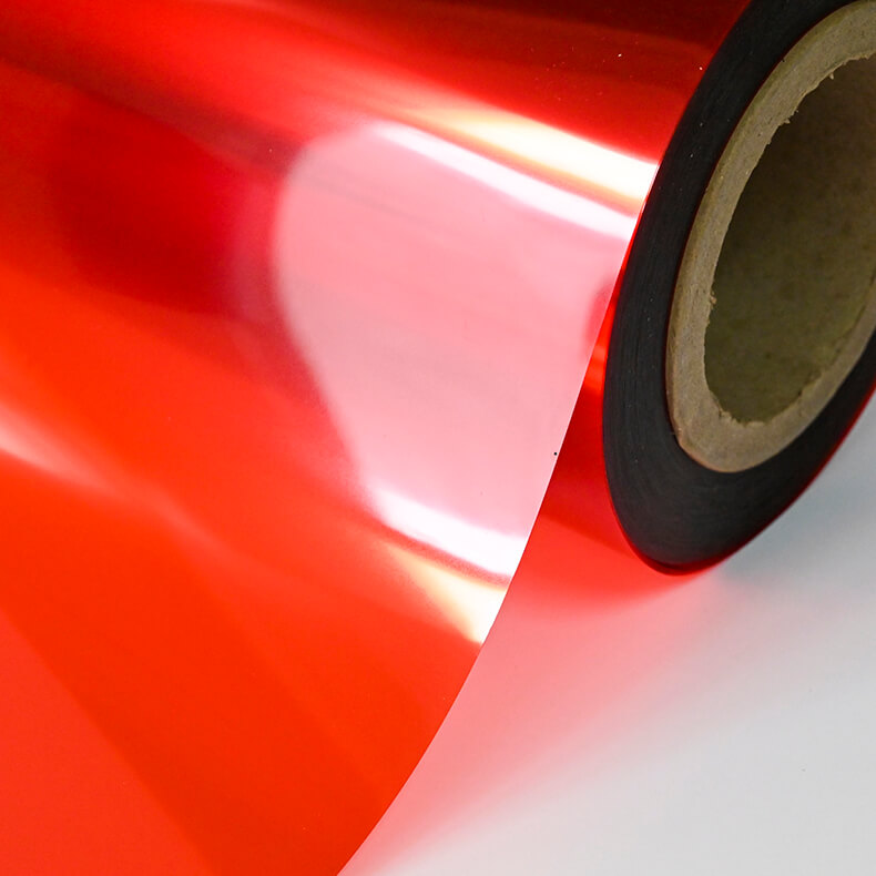 Contemporary Accept Custom Red Color Polyester PET Red Sheet Film