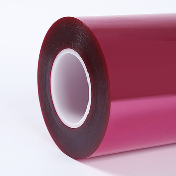 Soft Red Color Pet Bopet Film