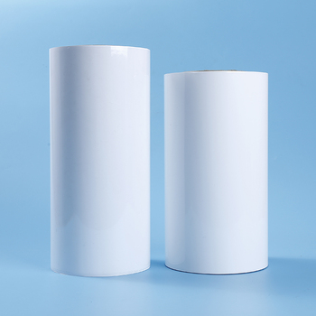 Manufacturer White Polyester Opaque PET Film