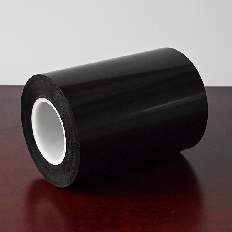 Manufacturers Black Color Pet Polyester Film For Multiple Extrusion