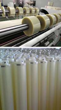 Temperature Clear Roll Polyester Film