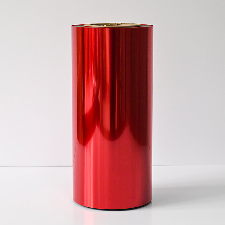 Red Mylar Polyester Red Roll Film