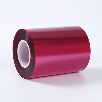 Deep Red PET Film