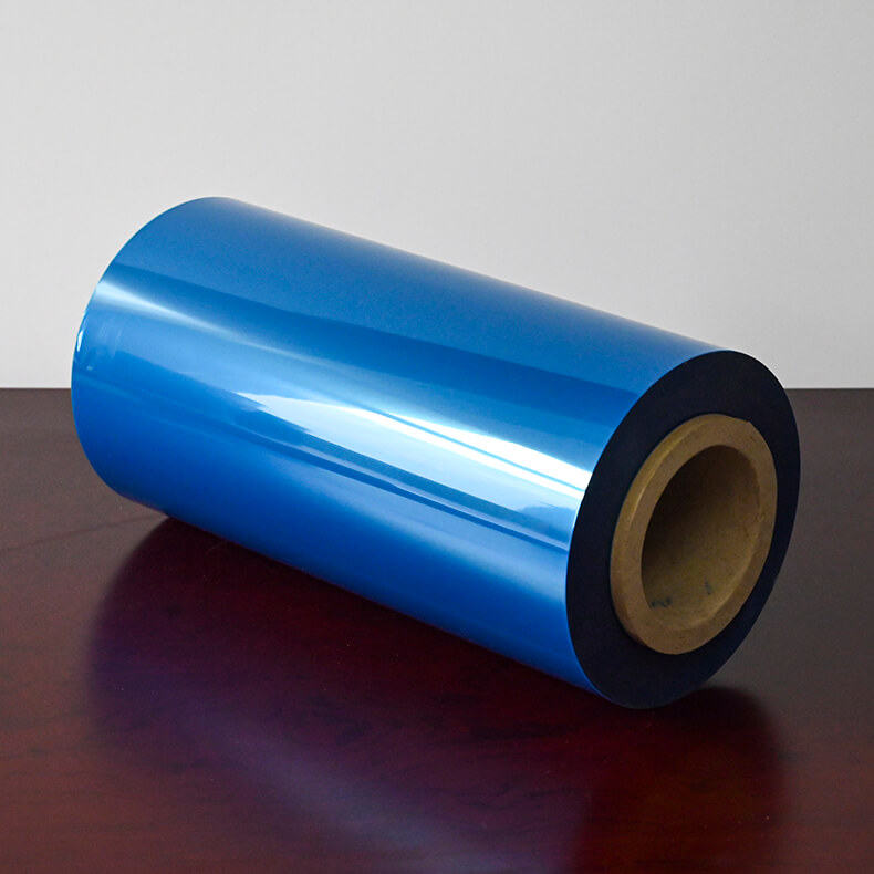 Blue Color Mylar Film In Roll