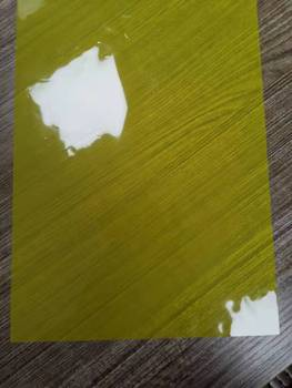 Yellow Color Mylar Sheet Pet/Pe High Temperature Film