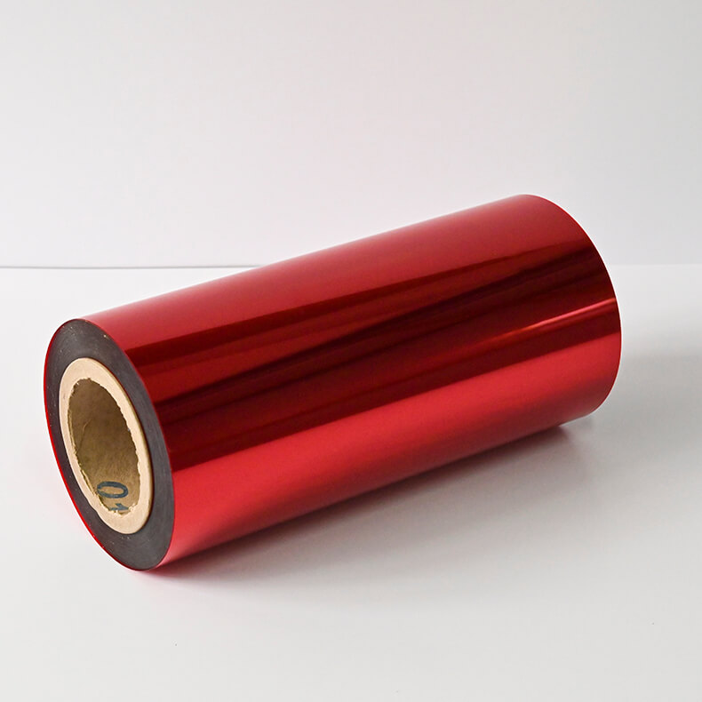 Polyester Red Color Bopet Sheet Film