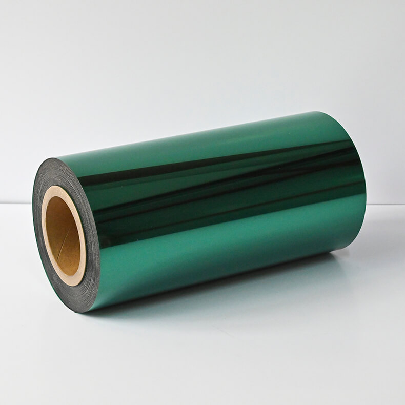 Soft High Transparent PET Protective Green BOPET Sheet Film