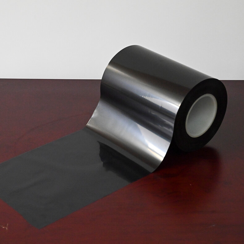 Black Color Bopet Sheet PET Film