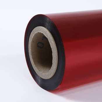 Red Color Bopet Sheet Mylar Pet Film