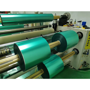 Translucent 0.005 Green Color Pet Clear Sheets Film